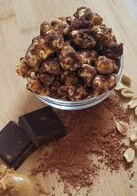 Load image into Gallery viewer, Peanut Butter Chocolate Popcorn