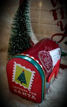 Load image into Gallery viewer, Holiday Mailbox Tins