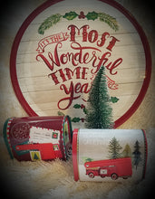 Load image into Gallery viewer, Holiday Mailbox Tins
