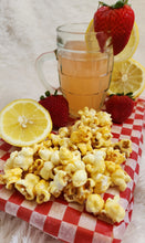 Load image into Gallery viewer, Strawberry Lemonade Popcorn
