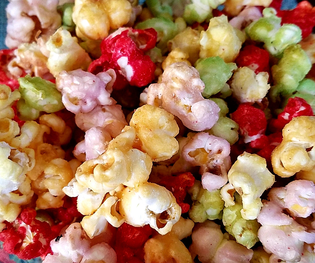 Tutti-Frutti Popcorn