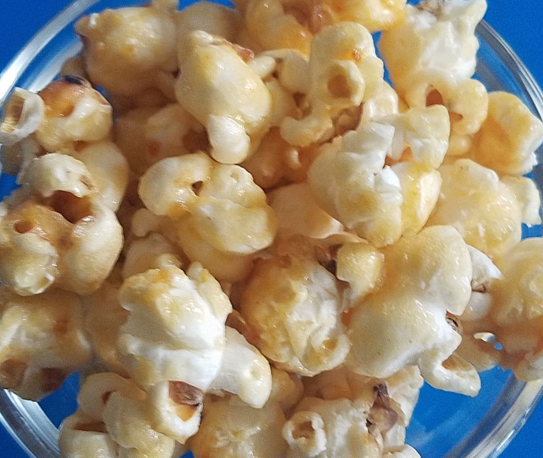 Orange Mimosa Popcorn