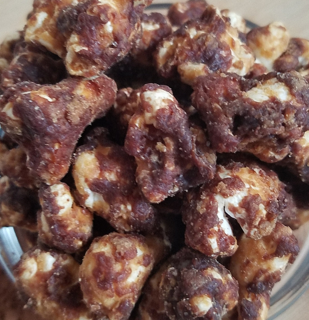 Peanut Butter Chocolate Popcorn