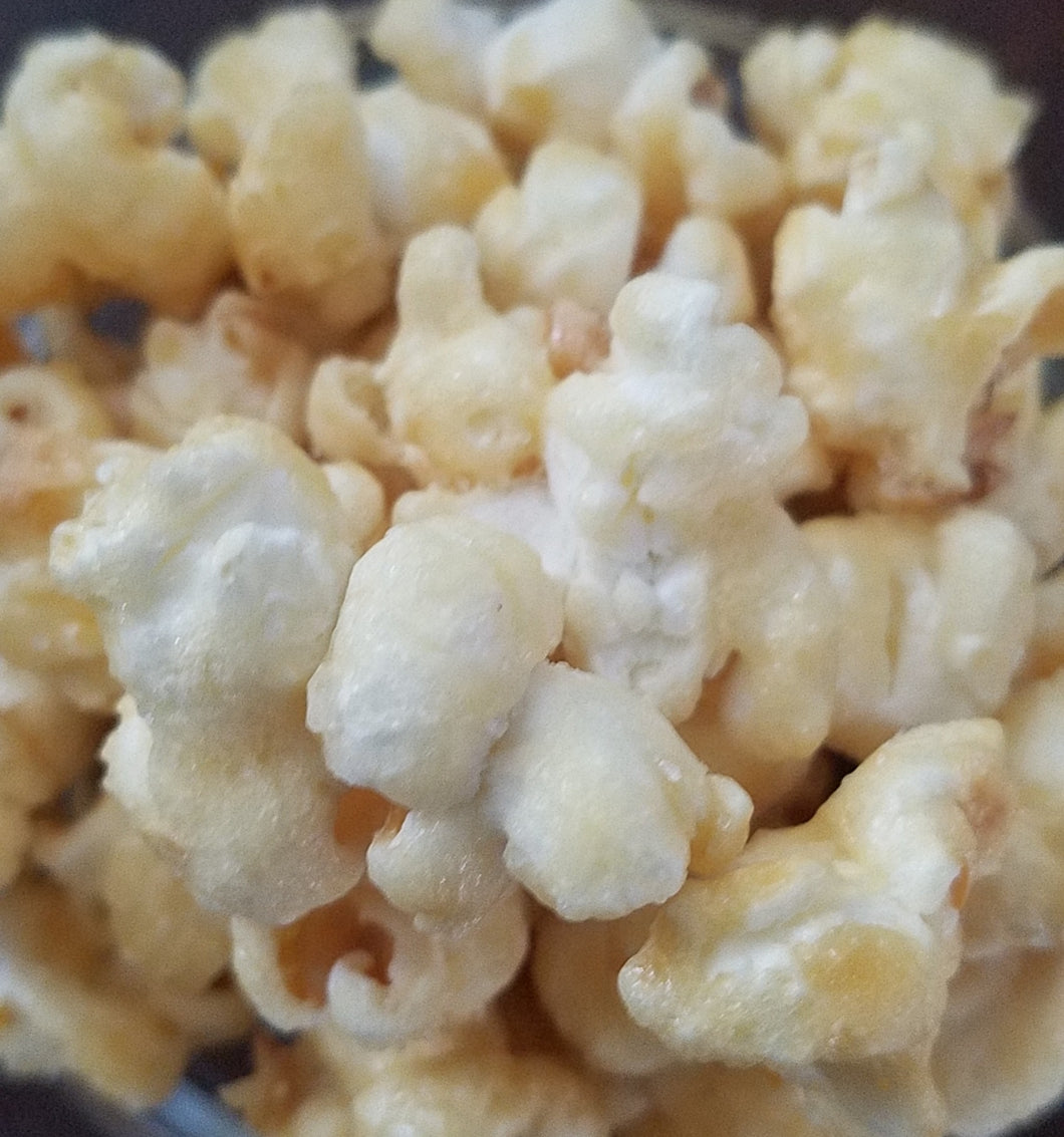 Lemon Sugar Cookie Popcorn