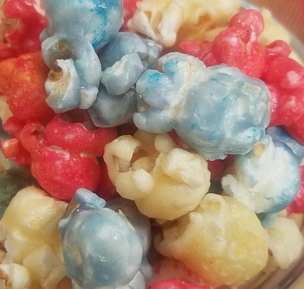 'Berry' Patriotic Popcorn