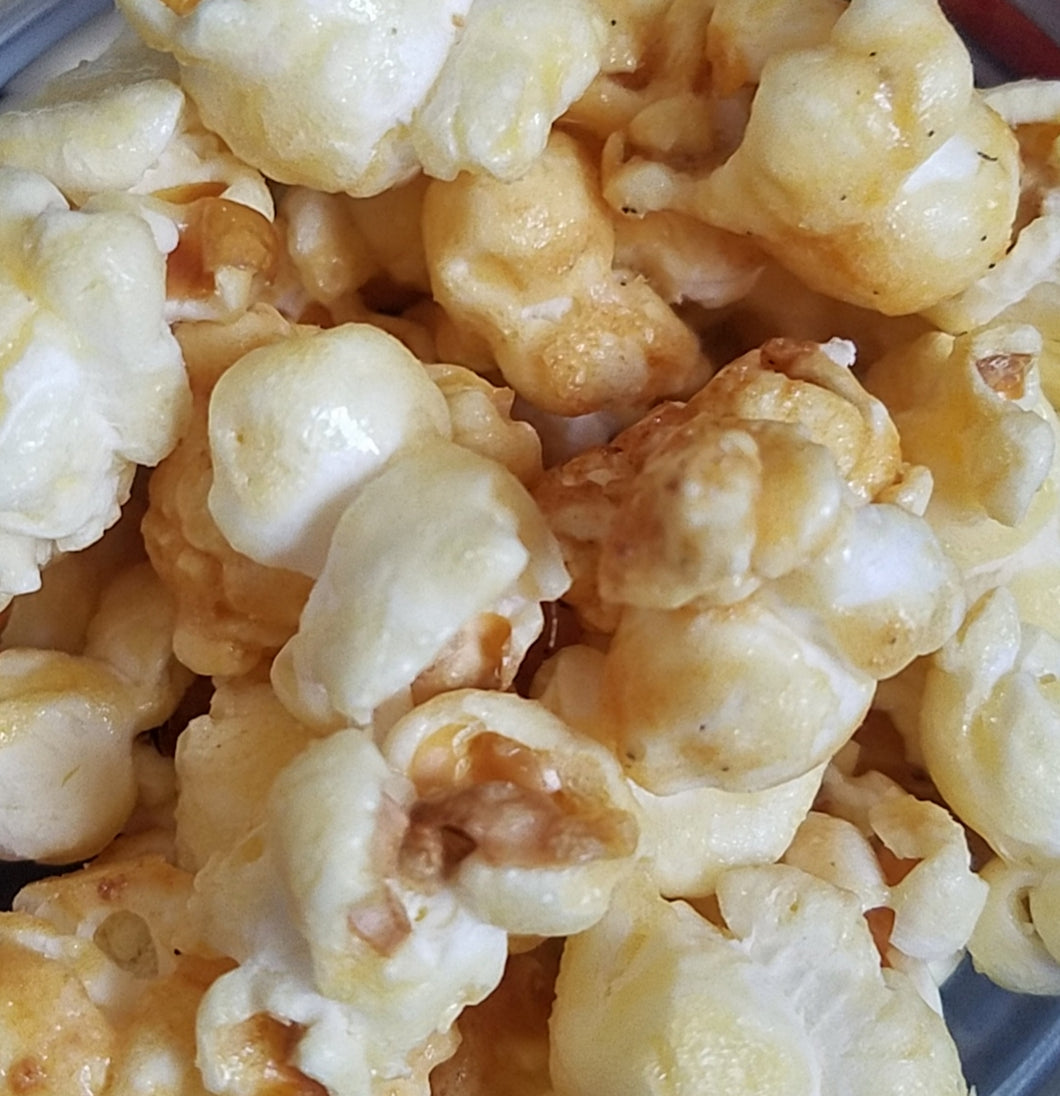 Peaches & Cream Popcorn