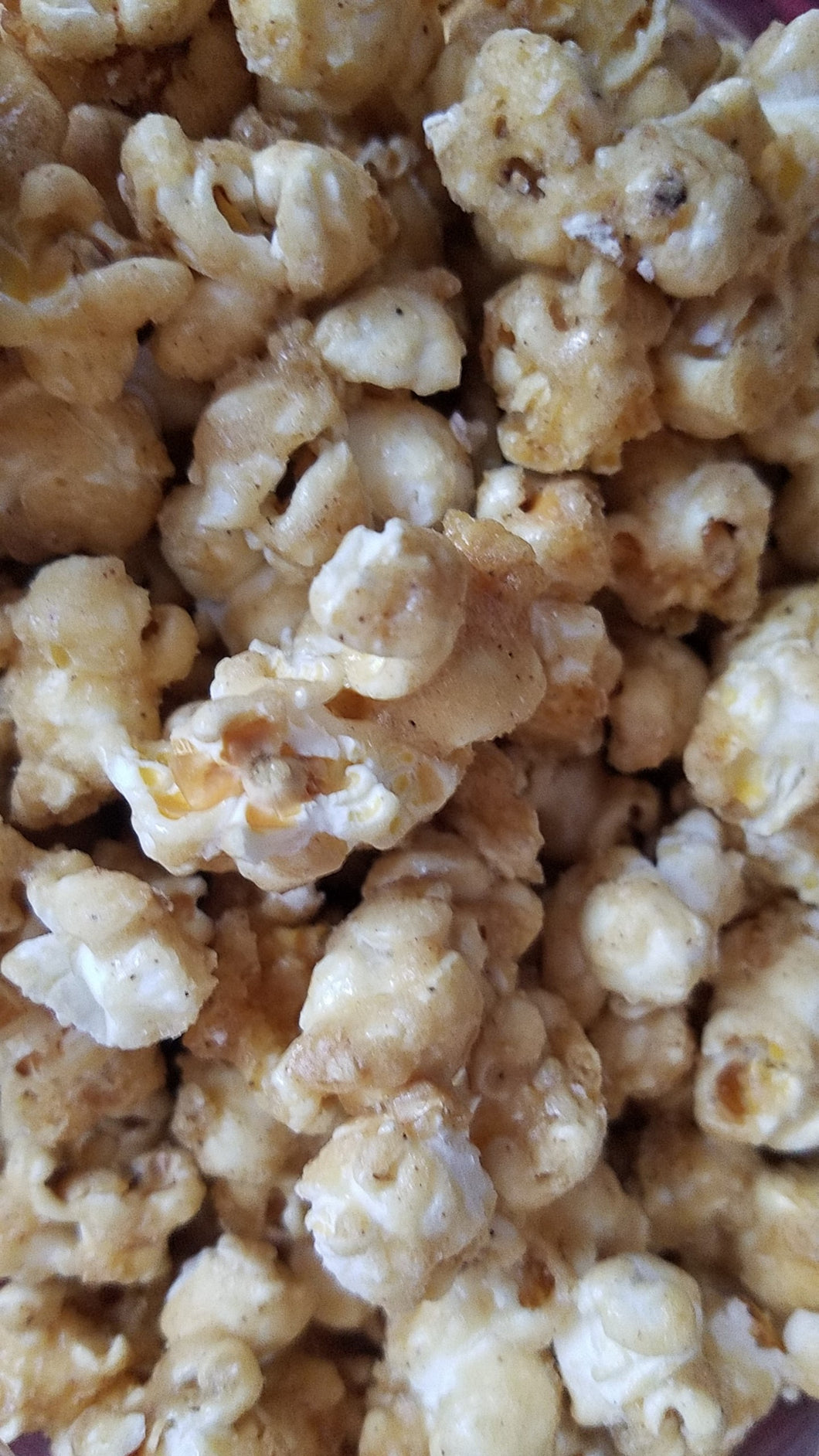 Oatmeal Cookie Popcorn