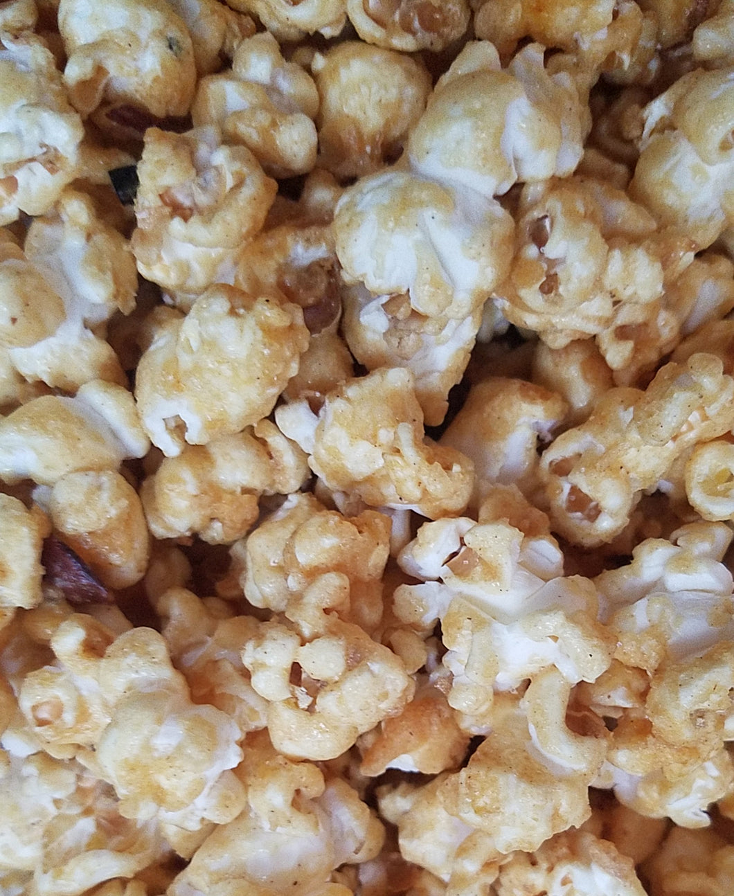 Almond Amaretto Biscotti Popcorn