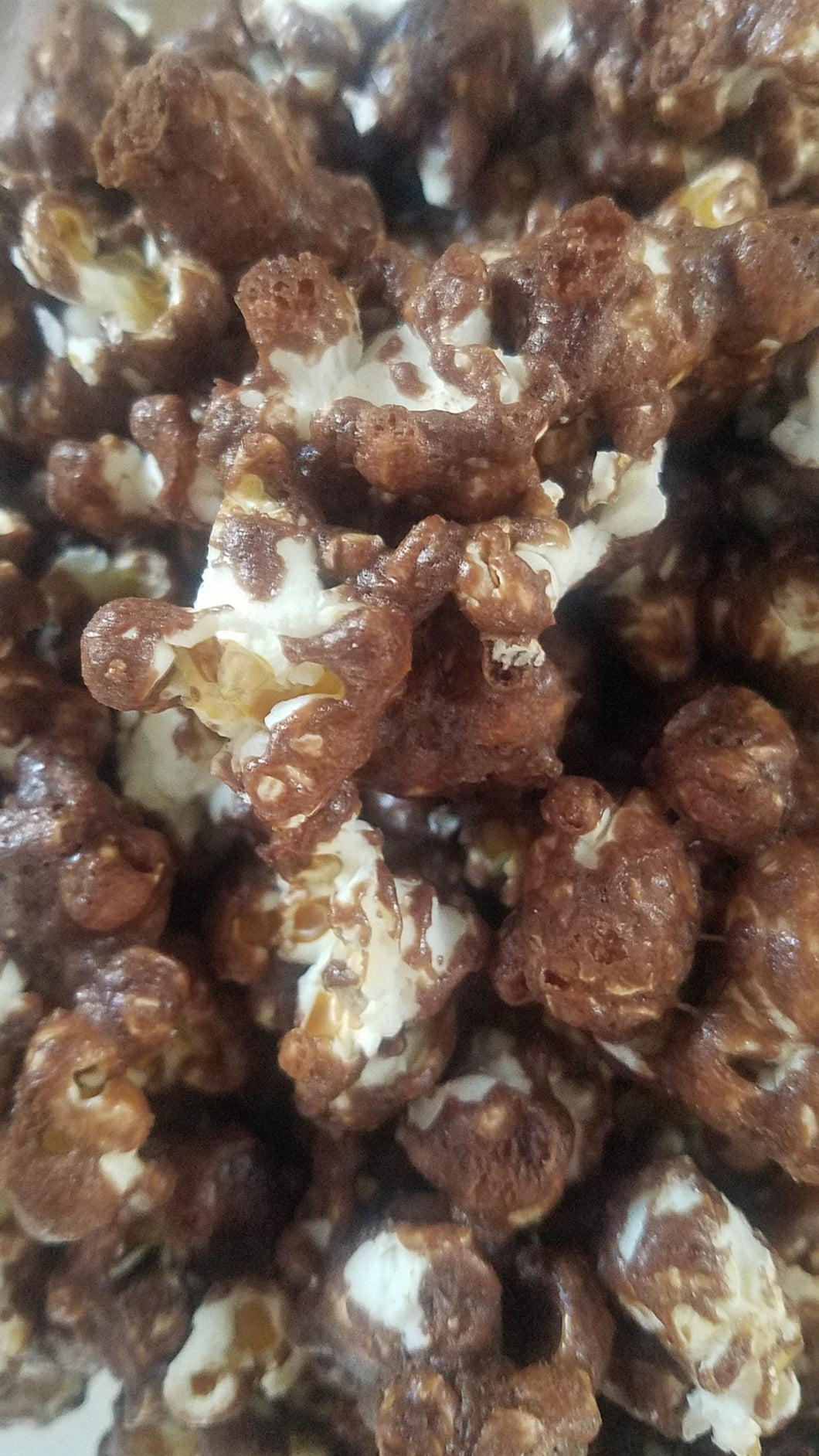 Chocolate Mint Popcorn