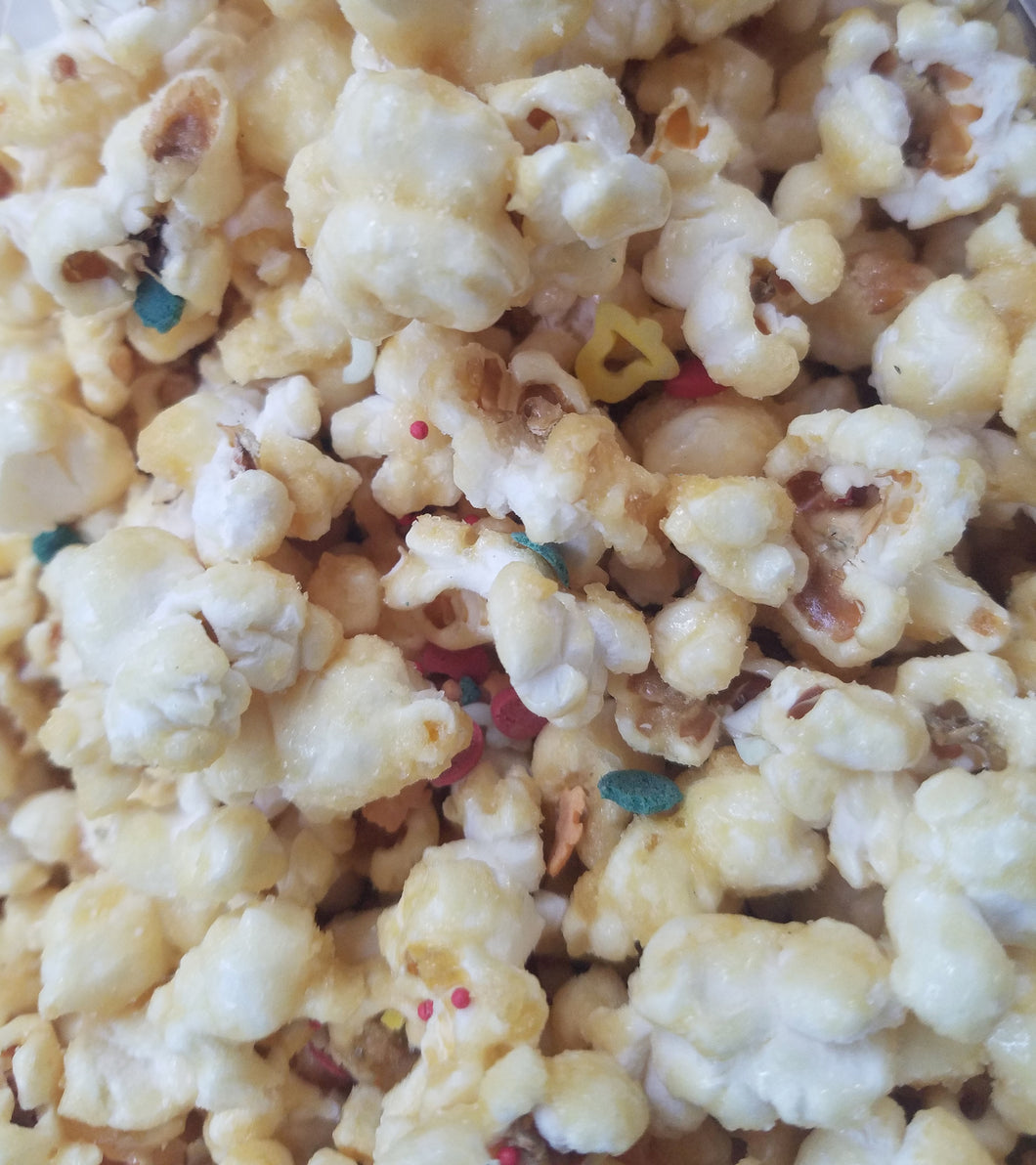 Christmas Cookie Popcorn