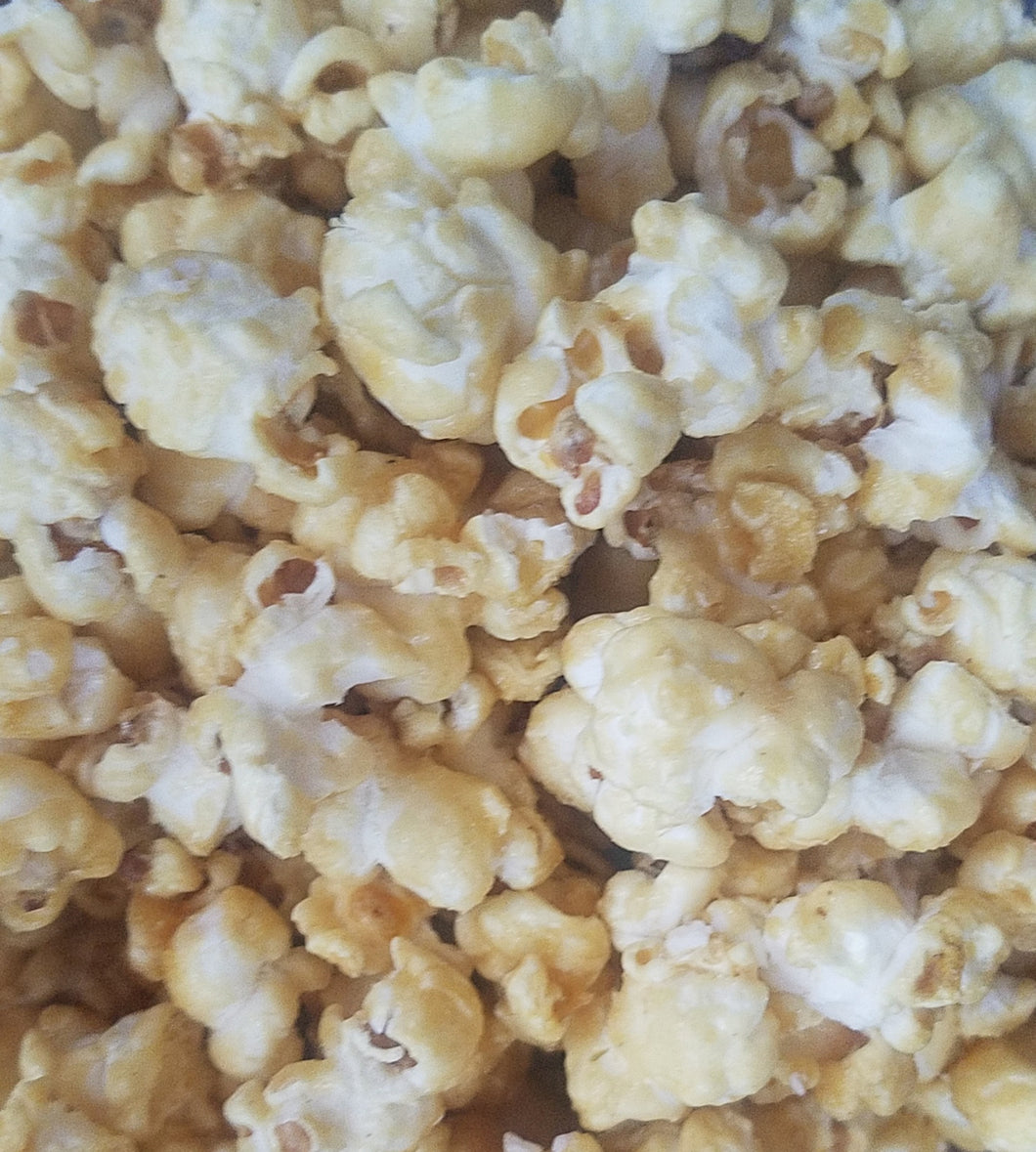 Egg Nog Popcorn