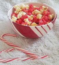 Load image into Gallery viewer, Peppermint Candy Cane Popcorn
