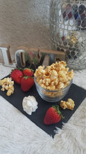 Load image into Gallery viewer, Strawberry Cream Popcorn
